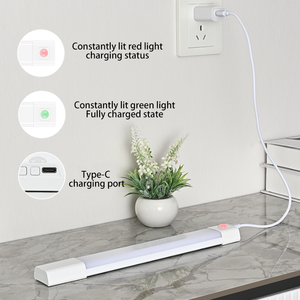 Перезаряжаемый беспроводной датчик движения, освещение для шкафа, двойной цвет для полки для ванной комнаты - Product Image 5