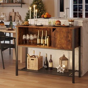 Meuble buffet minimaliste moderne, armoire murale intégrée, armoire à thé, armoire à <span class=keywords><strong>vin</strong></span>, rangement pour salon, armoire de rangement au sol pour la maison - Product Image 3