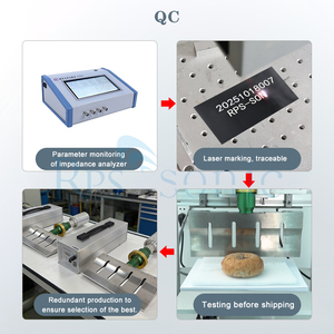 Máquina cortadora de alimentos ultrasónica tipo escritorio personalizada, cortadora de pasteles ultrasónica para cortar pan y masa - Product Image 6