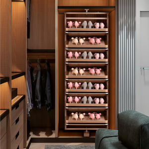 <span class=keywords><strong>Scarpiera</strong></span> Girevole a 360 Gradi Multistrato Regolabile, Organizzatore Multifunzionale <span class=keywords><strong>per</strong></span> <span class=keywords><strong>Armadio</strong></span> - Product Image 5