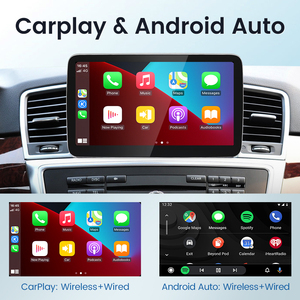 HFmidia 2026 ระบบลินุกซ์ใหม่ หน้าจอ 9.33 นิ้ว สำหรับรถยนต์เมอร์เซเดสเบนซ์ ML W166 เครื่องเล่นวิดีโอในรถยนต์แบบไร้สาย CarPlay พร้อมบลูทูธ - Product Image 6