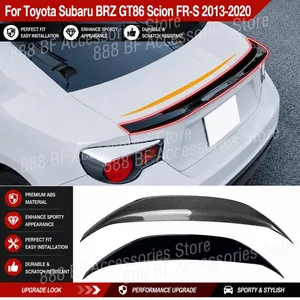 Aileron de coffre arrière pour GT86 BRZ FR-S 2013-2020, protection de la calandre arrière, accessoires - Product Image 1