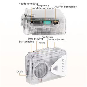 Reproductor de Casetes <span class=keywords><strong>MP3</strong></span> Portátil TactiCraft Inc K-235 con Auto Reverse, Radio FM/AM, Conversor de Música, Alimentación USB/Batería, Auriculares con Cable - Product Image 4