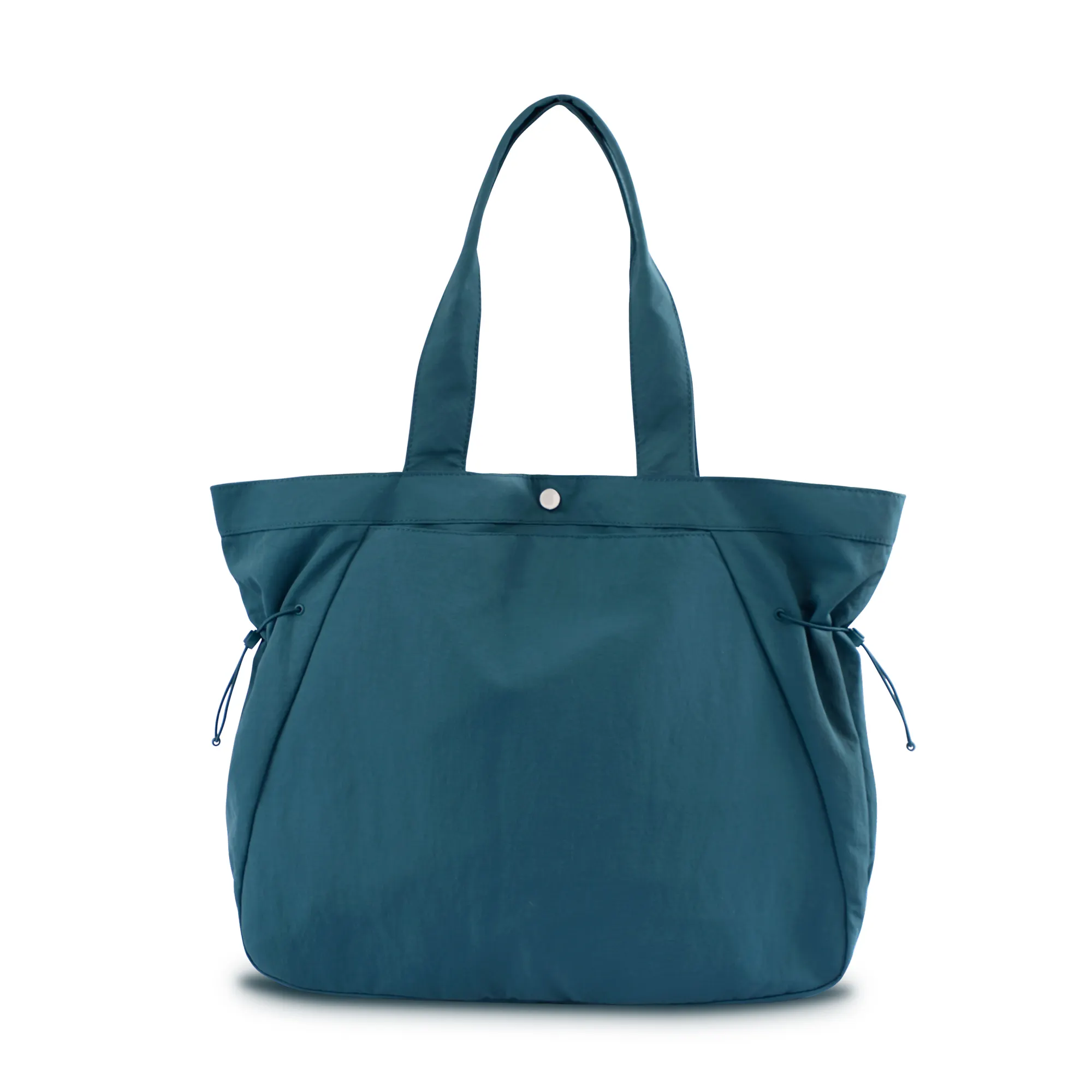 กระเป๋าช้อปไซด์18L กระเป๋าสะพายไหล่น้ำหนักเบากระเป๋าถือสำหรับผู้หญิงสำหรับช้อปปิ้งออกกำลังกายชายหาด