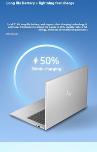 Elitebook 840 G10 / G11 แล็ปท็อปธุรกิจประสิทธิภาพสูง I7-1355U การ์ดจอในตัว แรม 16G SSD 1T ราคาประหยัด - Product Image 5