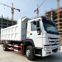 Новый самосвал Sinotruk Howo 4x2, дизельный, для тяжелых горнодобывающих работ, 10-колесный, Евро-2, двигатель Weichai, левый руль, задняя камера, 31-40 тонн