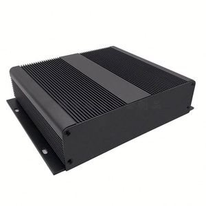 EBM FUYING CNC Machined Aluminum 6063 Alloy Control Box IP54 Protection Anodized Black/Silver Finish Model M208-48 Guangdong - Product Image 1