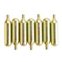 Vente en gros de cartouches de CO2 non filetées de 12 g, cylindre de gaz en acier haute pression pour pistolet à air comprimé, pistolet à billes, paintball