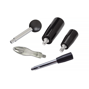 Manija de Puerta Industrial de Acero Inoxidable 304 Sólido de Alta Resistencia con Acabado Pulido, Directo de Fábrica - Product Image 2