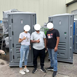 Composants de toilettes chimiques, toilettes portables, station d'<span class=keywords><strong>assainissement</strong></span> mobile pour application industrielle, plastique préfabriqué - Product Image 3