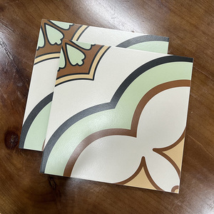 <span class=keywords><strong>Carrelage</strong></span> de sol en céramique moderne 300x300 à motifs imprimés, blanc, villa, extérieur, <span class=keywords><strong>carrelage</strong></span> mural en porcelaine encaustique - Product Image 4