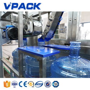 Línea de producción de llenado y tapado de botellas de <span class=keywords><strong>agua</strong></span> <span class=keywords><strong>mineral</strong></span> de 5 galones al mejor precio/máquina de llenado de <span class=keywords><strong>agua</strong></span> - Product Image 5