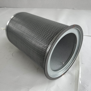 อะไหล่คอมเพรสเซอร์อุตสาหกรรม Mengma DB2382 DB2082 DB2126 DB2061 ตัวกรองแยกอากาศ/น้ำมันแบบใหม่ ตัวกรองอากาศแบบสปินออน กระดาษกรองใยแก้ว - Product Image 1