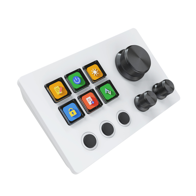 N3 Visual Key Shortcut Keyboard | OEM Customizable | Ideal for Wholesale & Agency Partnership