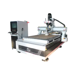 Outlet pabrik forsun cnc router 1325 atc vakum jinan m-shine1325 atc cnc router