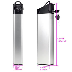 960Wh 20ah 48V แบบกำหนดเองสำหรับ <span class=keywords><strong>G</strong></span>-<span class=keywords><strong>Force</strong></span> T42ยางล้อใหญ่พับได้แบตเตอรี่ ALX-108 20ah 52V - Product Image 6