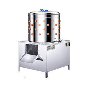Machine automatique en acier inoxydable pour le déplumage et l'épluchage des poulets et des canards, machine à enlever les plumes - Product Image 3