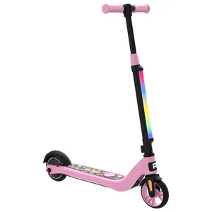 2024 veloce fabbrica EU kick stock 80W adolescenti pieghevole in lega di alluminio corpo per bambini scooter