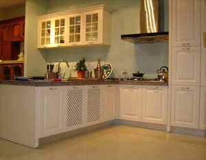 Armoire en bois massif sur mesure pour toute la maison, rangement minimaliste pour le vin, armoires de cuisine - Product Image 5