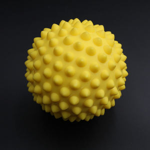 Pelota de masaje puntiaguda ABS de silicona de PVC de alta densidad, terapia de gimnasio de manos, liberación miofascial, ejercicio sensorial, pierna, cuello, entrenamiento físico - Product Image 6