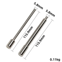 Outil de calage moteur HTL 3910-Z-AZ01-01 3910-Z-AZ01-02 pour alignement et blocage du vilebrequin et de l'arbre à cames Cummins ISZ13 15N