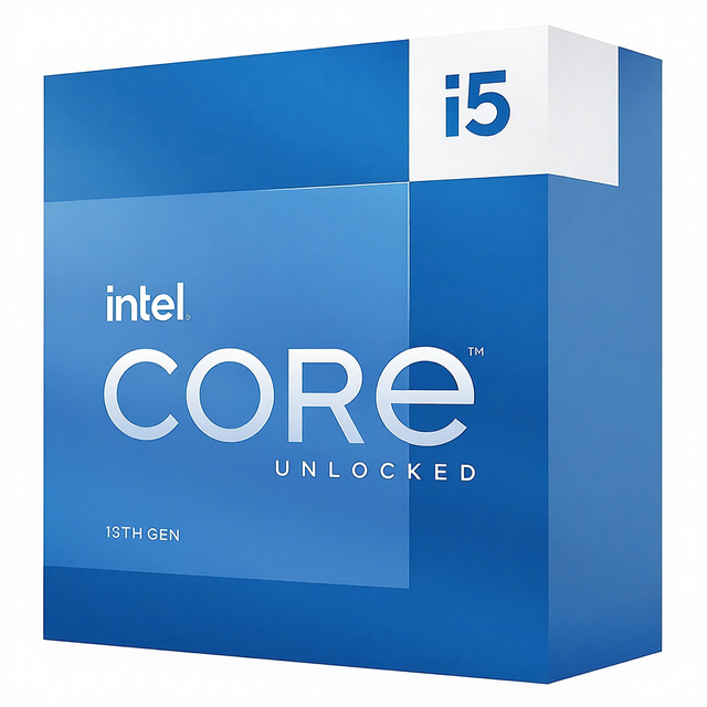 New for Core I5-13600KF Desktop Processor 14 Cores (6 P-cores + 8 E-cores) 5.1 GHz Unlocked 64-bit Virtualization Technology