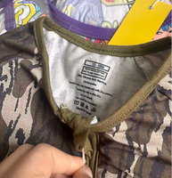 Combinaison bébé en bambou et élasthanne à imprimé camouflage, douce et confortable, pour nouveau-né, style militaire mignon, vêtements pour bébé, RTS