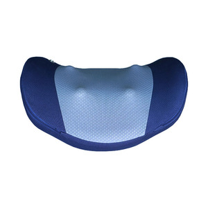 Boguan Neck And Shoulder Massager Vibration Heat Therapy Kneading Plug In Technology Cloth For Home Car Use - Product Image 3