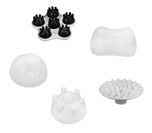 Pistola de <span class=keywords><strong>Masaje</strong></span> Eléctrica de Percusión Extendida, Vibrador de Tejido Profundo, Terapia Quiropráctica para Espalda y Hombros, Masajeador con Mango Extensible - Product Image 2