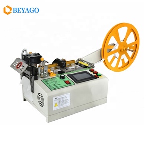 Giá tốt nhất vải tự động Băng nhãn Ribbon Velcro lạnh máy cắt nóng - Product Image 2