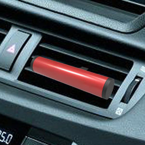 Diffuseur de parfum pour voiture à clipser sur les aérateurs, en alliage d'aluminium et EVA, élimination des odeurs, décoration, design moderne, sans électricité - Product Image 3