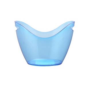 Refroidisseur à vin en plastique transparent de luxe, seau à glace transparent pour champagne, pour Allemagne Zhiguli <span class=keywords><strong>Bunker</strong></span> Hill Paul John - Product Image 5