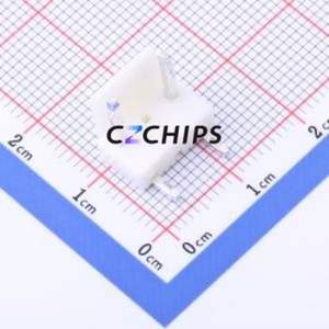 HC-VH-3A2W Wire-to-Board Pin Header Bent Lead Through Hole,P=3.96mm Connector 1x3P(1P) 7.92mm Right Angle Insert VH - Product Image 1
