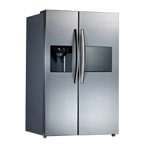 Refrigerador Side by Side No Frost con Dispensador de Agua y Máquina de Hielo - Product Image 2