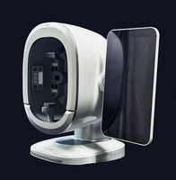 Nouvelle conception d'appareil d'analyse de la peau portable de bureau, analyse 3D avec connexion USB, type de prise US, utilisation domestique