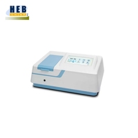 SP-UV3101 UV-Visible Spectrophotometer 10.1-Inch Touchscreen LCD 190-1100nm Real Double Beam Photometer 1.0nm Spectral Bandwidth