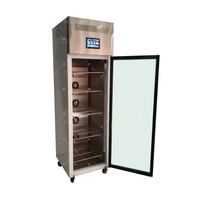 Armoire de décongélation industrielle en acier inoxydable haute performance pour viande, thon et ingrédients