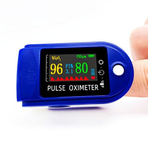 เครื่องวัดออกซิเจนในเลือดแบบหนีบนิ้ว <span class=keywords><strong>LK87</strong></span> พร้อมจอ LED LCD แสดงผลแบบพัลส์ออกซิมิเตอร์  พร้อมไฟสีฟ้าและสีขาว  วัดค่าความอิ่มตัวของออกซิเจนในเลือด (SpO2)  ความเร็วของหัวใจ (HR)  และค่า PI (<span class=keywords><strong>Pulse</strong></span> Index) - Product Image 4