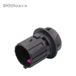 Conector automotriz de 8 pines 13606031, negro, compuesto, con orificio, para Fiat <span class=keywords><strong>Do</strong></span> Feiyue 500X Pendor 500, conector de faro - Product Image 3