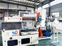 Línea de Producción de Equipos para Fabricación de Papel Higiénico de Calidad Industrial Wandi Wankedi