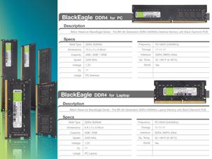 Memoria RAM DDR4 4GB 8GB 16GB 32GB 3200 2666 2400 para PC, RAM DDR4 16GB para PC - Product Image 3