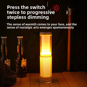 Retractable Warm Color Camping Style Lamp Stepless Dimming Outdoor Camp Tent Use Satchel Included Consumer Electronics - Product Image 4