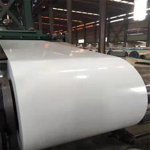 0.25mm 0.35mm 0.47mm tấm z275 tấm màu tráng cuộn dây thép mạ kẽm prepainted nhúng ppgl - Product Image 5