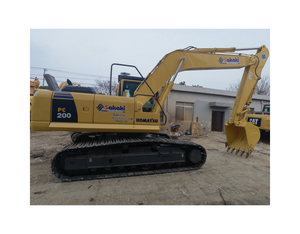 รถขุดไฮดรอลิก Komatsu PC220-8 มือสอง สภาพดี น้ำหนัก 20 ตัน เครื่องยนต์ดีเซล ขาย - Product Image 1