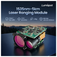 Module de télémètre laser Micro TOF Lumispot Classe I, sûr pour les yeux, 5000 m