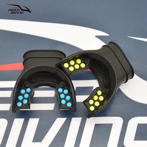 Accessoires d'équipement de plongée sous-marine universels en aluminium, embout de tuba pour la plongée en apnée, KEEP DIVING MP 562H - Product Image 1