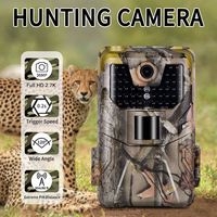 Nouvelle caméra de chasse extérieure 36mp 2.7K à détection de mouvement élevé, Vision nocturne, surveillance des pistes, HC-900A
