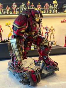 Estatua <span class=keywords><strong>de</strong></span> tamaño real <span class=keywords><strong>de</strong></span> superhéroe <span class=keywords><strong>de</strong></span> Marvel hecha a medida, escultura <span class=keywords><strong>Hulkbuster</strong></span> Mk44 1/4 para colección - Product Image 2