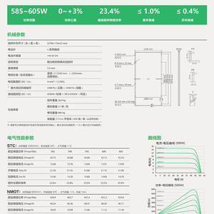 チント太陽光発電モジュール ASTRONERGY ソーラーパネル 単結晶シリコン シングルガラス 585/590/595/600/605W 中国製 - Product Image 2
