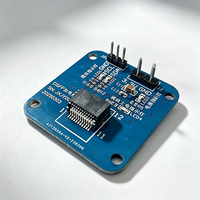 Module optique DSFP embarqué avec indication de statut LED pour la communication sous tension, le vieillissement, le couplage, etc.